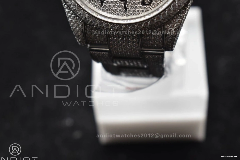 41mm ZipUp with JDF Numerical Best Diamond Date 900 Arabic DateJust Version Wheel Markers 0829